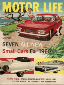 MOTOR LIFE 1959 AUG - 7 NEW SMALL CARS, OLDS, MARK III, NEW ENGINES, CORVAIR